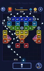 Brick Ball Fun-Crush blocks screenshot 7