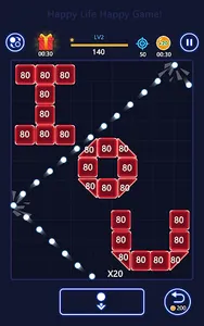 Brick Ball Fun-Crush blocks screenshot 9