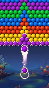 Birdpapa - Bubble Crush screenshot 1