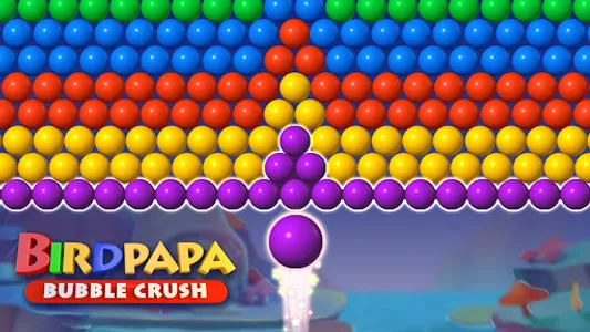 Birdpapa - Bubble Crush screenshot 5