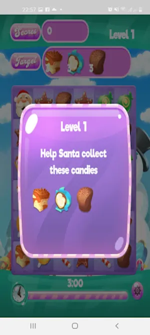 Candy Christmas screenshot 1