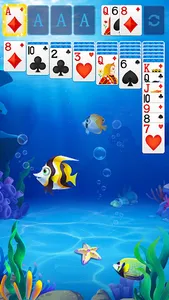 Solitaire Fish screenshot 0