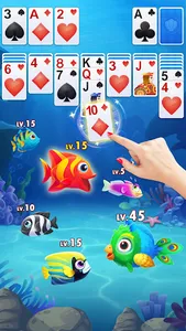 Solitaire Fish screenshot 1