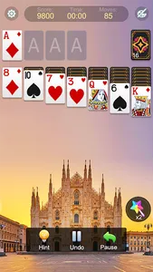 Klondike Solitaire Trip screenshot 1