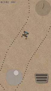 Car Race Turbo Speed On Desert screenshot 11