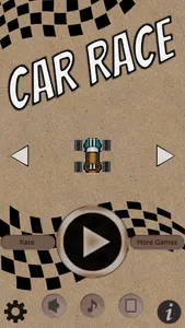 Car Race Turbo Speed On Desert screenshot 8