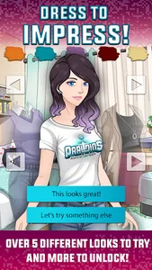 Game Dev Romance: Chapter 1 screenshot 1