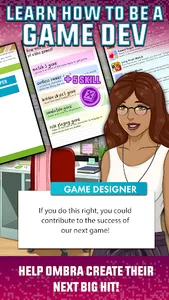 Game Dev Romance: Chapter 1 screenshot 10