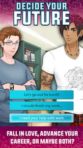 Game Dev Romance: Chapter 1 screenshot 13