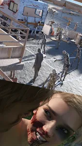 La fille de la zone - Histoire screenshot 2