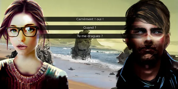 La fille de la zone - Histoire screenshot 8