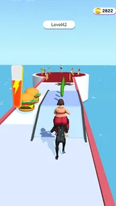 Fit Couple Rush screenshot 1