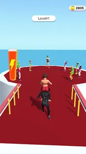 Fit Couple Rush screenshot 2