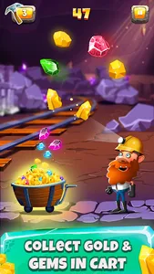 Captain Gold - Mining Game screenshot 11