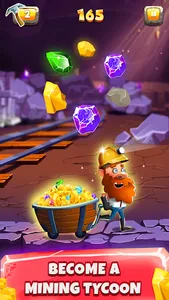 Captain Gold - Mining Game screenshot 14