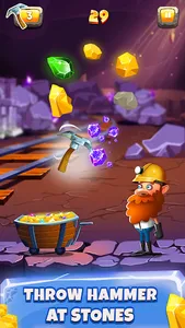 Captain Gold - Mining Game screenshot 18