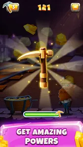 Captain Gold - Mining Game screenshot 5