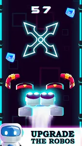 Robo Clone Classic Arcade Game screenshot 11