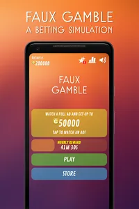 Faux Gamble screenshot 0