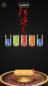 Poker Chip Sort Puzzle screenshot 10