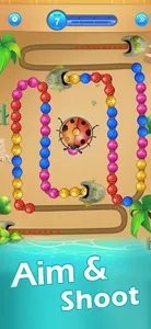 Marble Blast:Ball Blast Games screenshot 19