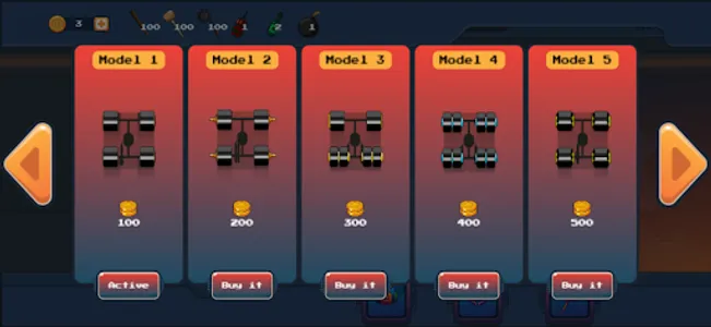 Freeracing screenshot 2