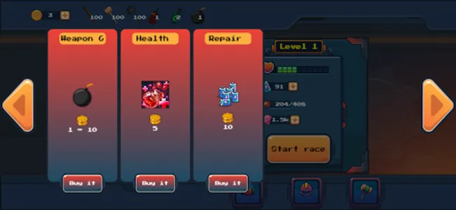 Freeracing screenshot 4