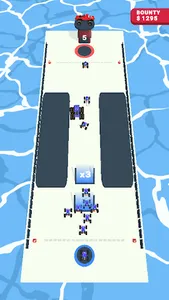 Monster Car Clash screenshot 1