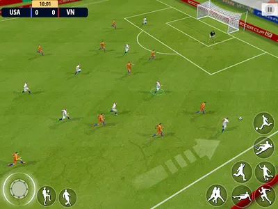 Soccer Hero: Football Game screenshot 16