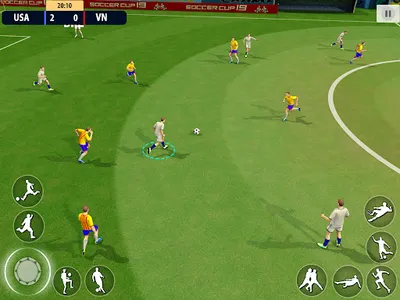 Soccer Hero: Football Game screenshot 17