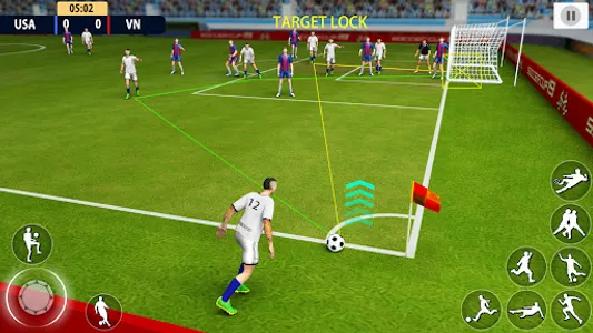 Soccer Hero: Football Game screenshot 3