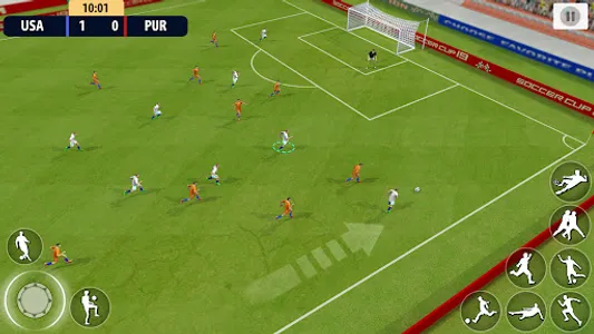 Soccer Hero: Football Game screenshot 4