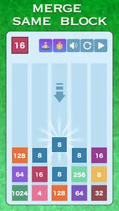 2048 Merge Block Puzzle Game screenshot 0