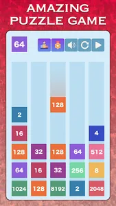 2048 Merge Block Puzzle Game screenshot 1
