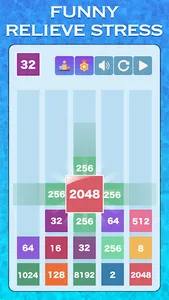 2048 Merge Block Puzzle Game screenshot 2