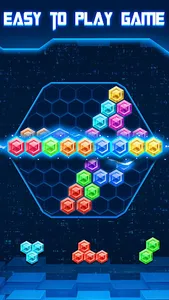 Block Puzzle Classic Hexagon screenshot 2