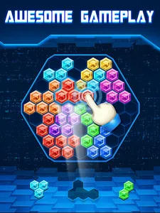 Block Puzzle Classic Hexagon screenshot 4