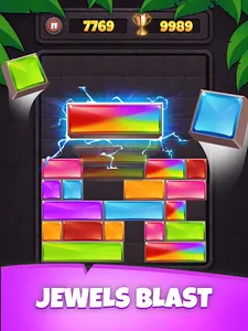 Sliding Block Puzzle: Jewel Bl screenshot 7