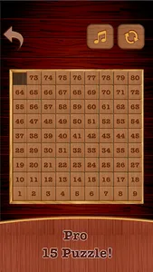 Wooden 15 Puzzle ! Number Slid screenshot 3