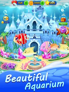 Ocean Fish Aquarium Match 3 screenshot 11