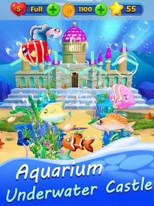 Ocean Fish Aquarium Match 3 screenshot 18