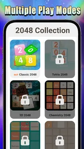 2048  - puzzle game screenshot 0