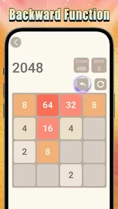 2048  - puzzle game screenshot 18
