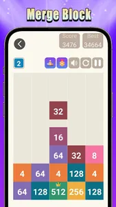 2048  - puzzle game screenshot 2