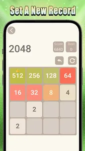 2048  - puzzle game screenshot 27