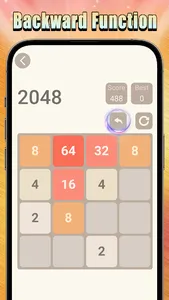 2048  - puzzle game screenshot 4