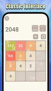 2048  - puzzle game screenshot 5