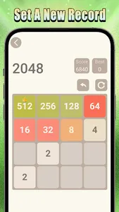 2048  - puzzle game screenshot 6