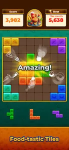 Tasty Blocks: Puzzle Adventure screenshot 1