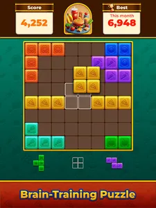 Tasty Blocks: Puzzle Adventure screenshot 14